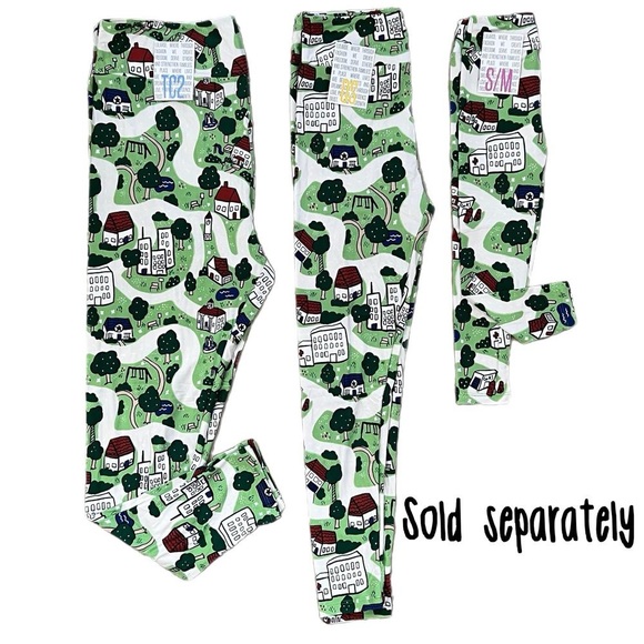 OS LEGGINGS TOWN - Picture 1 of 1